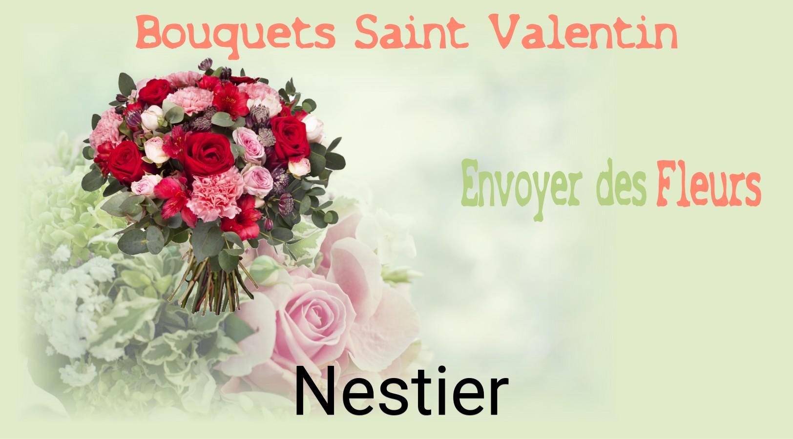 Roses de Saint-Valentin livrées à Nestier