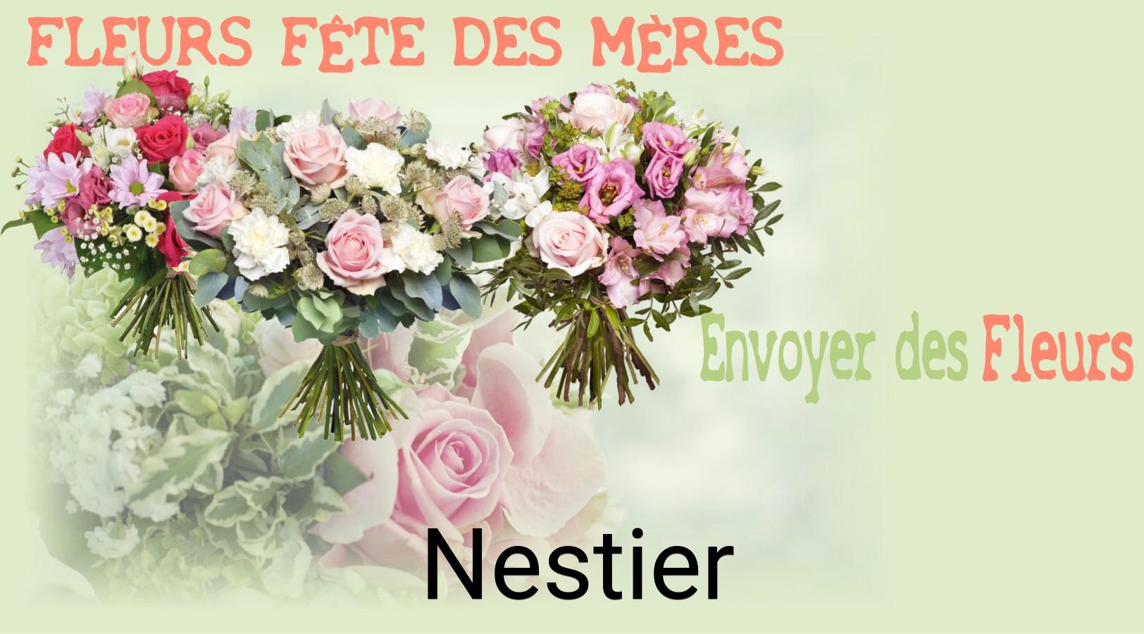 Bouquet de Fête des Mères livré à Nestier